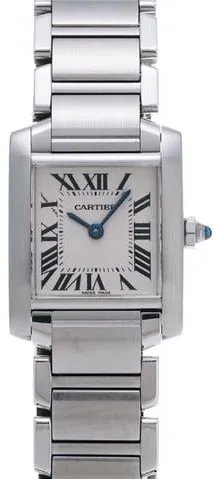 Cartier Tank Française W51008Q3 20mm Stainless steel