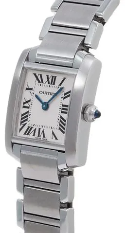 Cartier Tank Française W51008Q3 20mm Stainless steel 1