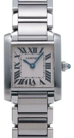 Cartier Tank Française W51008Q3 20mm Stainless steel