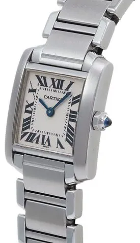 Cartier Tank Française W51008Q3 20mm Stainless steel 1