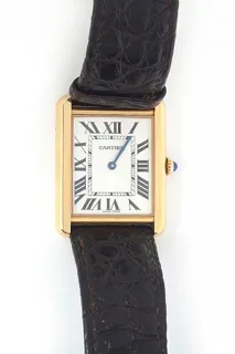 Cartier Tank Solo Rose gold