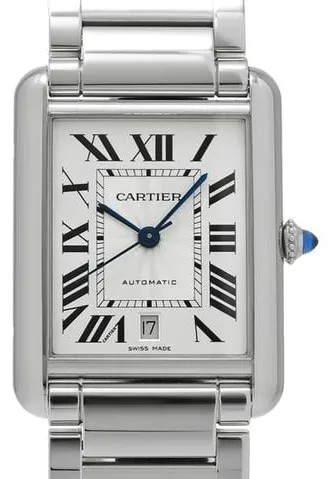 Cartier Tank WSTA0053 31mm Stainless steel Silver