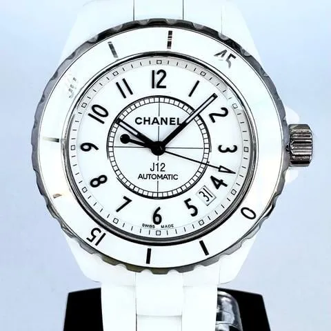 Chanel J12 H0970 38mm Ceramic White