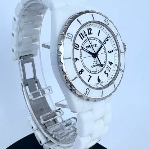 Chanel J12 H0970 38mm Ceramic White 2