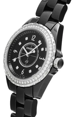 Chanel J12 H3108 33mm Black ceramic Black 1