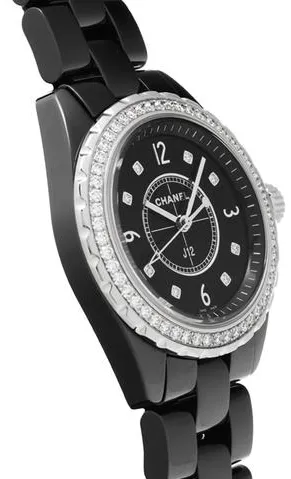 Chanel J12 H3108 33mm Black ceramic Black 2