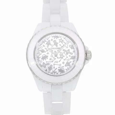 Chanel J12 H7990 33mm Ceramic White