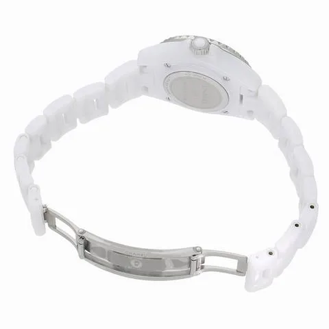 Chanel J12 H7990 33mm Ceramic White 4