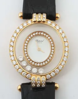 Chopard Happy Diamonds Yellow gold and Diamond bright dial