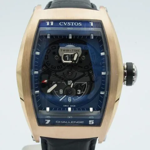 Cvstos Challenge 40mm Yellow gold