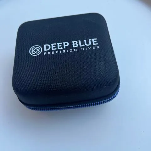 Deep Blue 44mm Stainless steel Blue 14