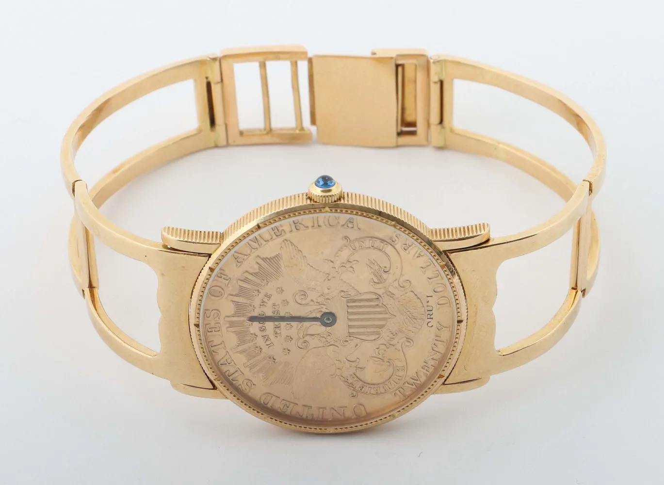 Corum 37mm Yellow gold 1