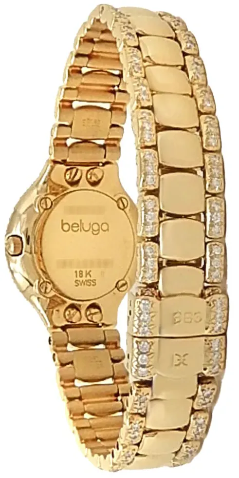 Ebel Beluga 866969 24mm Yellow gold Mother-of-pearl 4