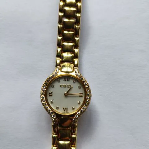 Ebel Beluga 28mm Yellow gold Mother-of-pearl 7