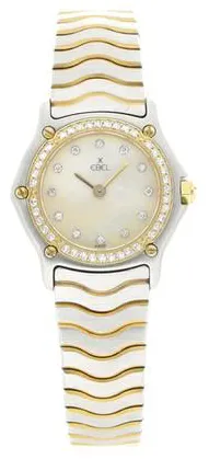 Ebel Classic 1057901 24mm Yellow gold and stainless steel Mother-of-pearl
