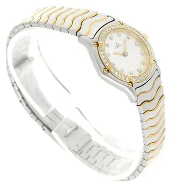 Ebel Classic 1057901 24mm Yellow gold and stainless steel Mother-of-pearl 1