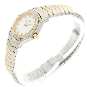 Ebel Classic 1057901 24mm Yellow gold and stainless steel Mother-of-pearl 2