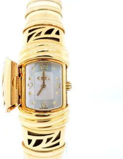 Ebel Shanta Quartz Yellow Gold 805/821 Yellow gold White