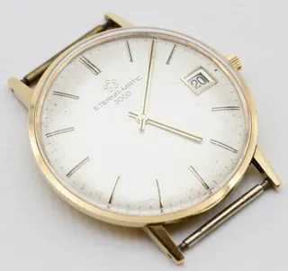 Eterna Eterna-Matic Yellow gold Silver