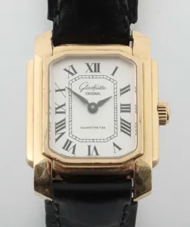 Glashütte Lady Karree Yellow gold Silver