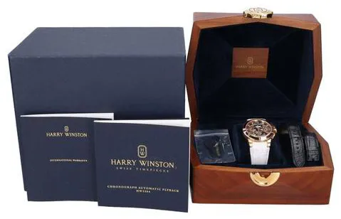 Harry Winston Project Z OCEACH44RR001 Rose gold Black 6