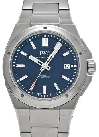 IWC Ingenieur Automatic IW323909 40mm Stainless steel Blue