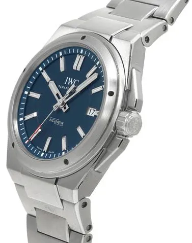 IWC Ingenieur Automatic IW323909 40mm Stainless steel Blue 1