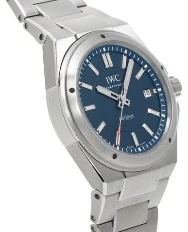 IWC Ingenieur Automatic IW323909 40mm Stainless steel Blue 2