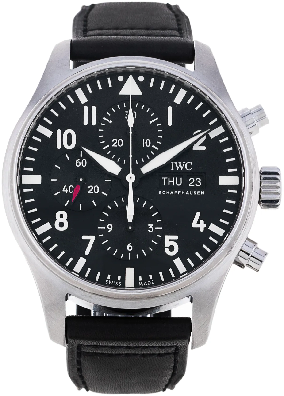 IWC Pilot IW377709 43mm Stainless steel