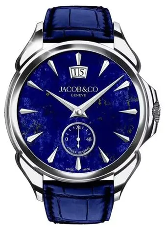 Jacob & Co. 42mm Stainless steel Blue