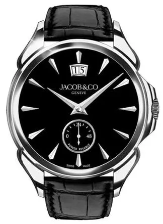 Jacob & Co. 42mm Stainless steel Black