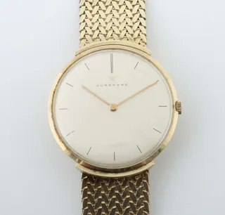 Junghans Yellow gold Champagne