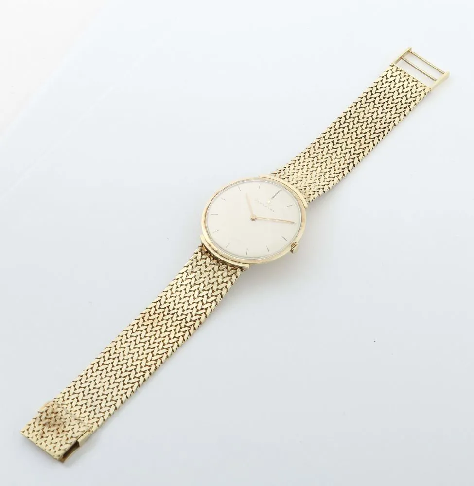 Junghans 33mm Yellow gold Champagne 1