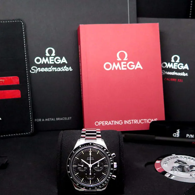 Omega Speedmaster 311.30.40.30.01.001 39.5mm Stainless steel Black 7