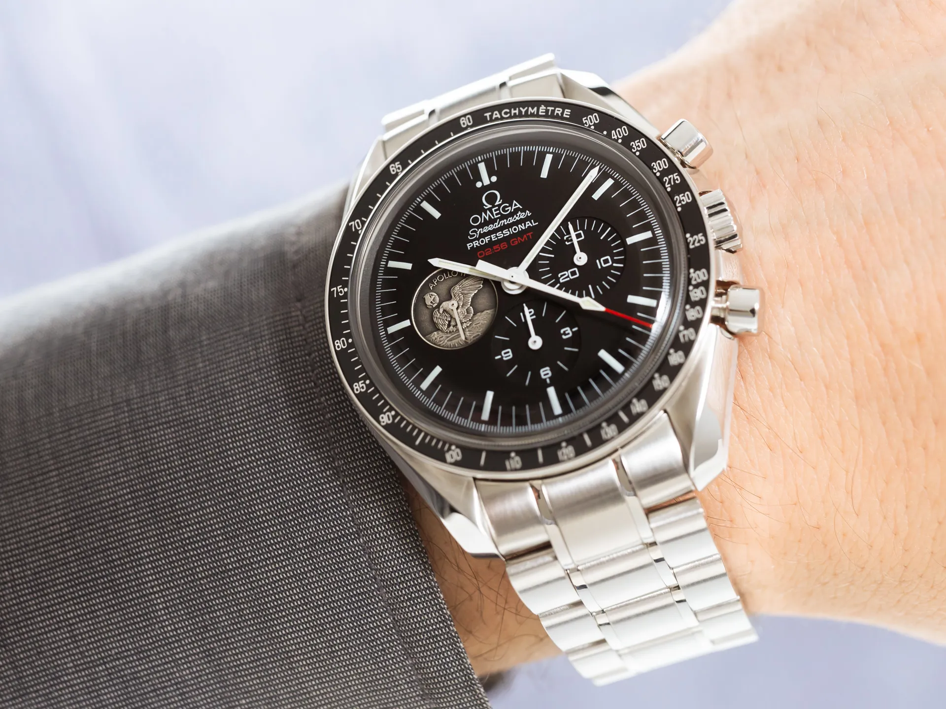 Omega Speedmaster 311.30.42.30.01.002 42mm Stainless steel Black