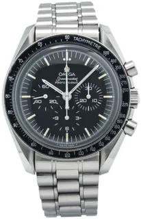 Omega Speedmaster Professional 145.022 Stainless steel Black