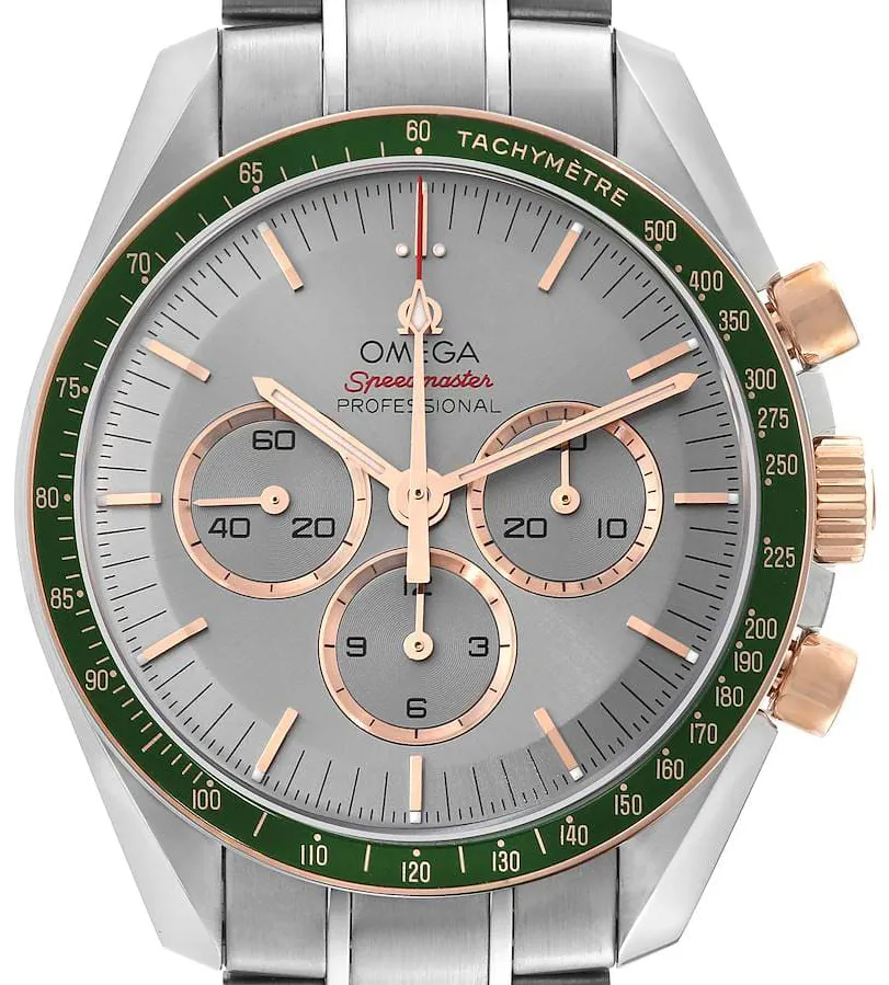 Omega Speedmaster Professional Moonwatch 522.20.42.30.06.001 42mm Rose gold Gray