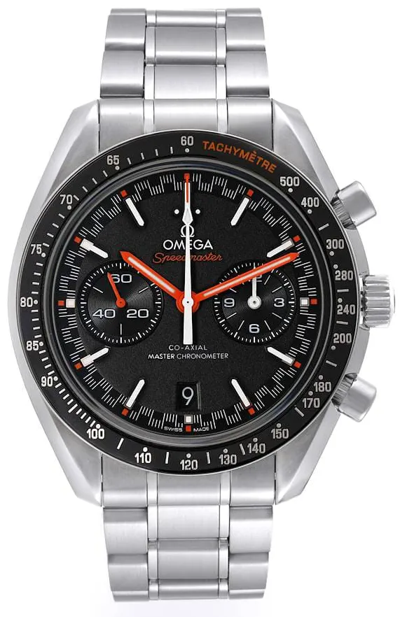 Omega Speedmaster Racing 329.30.44.51.01.002 44.5mm Stainless steel Black