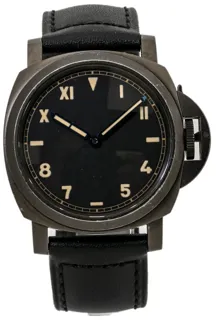 Panerai Luminor PAM 00779 Titanium and Black DLC Black