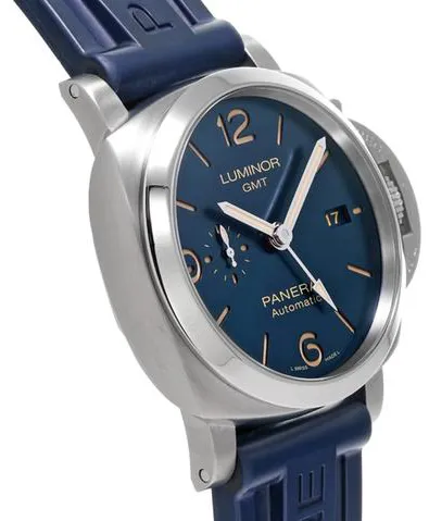 Panerai Luminor PAM01033 44mm Stainless steel Blue 2