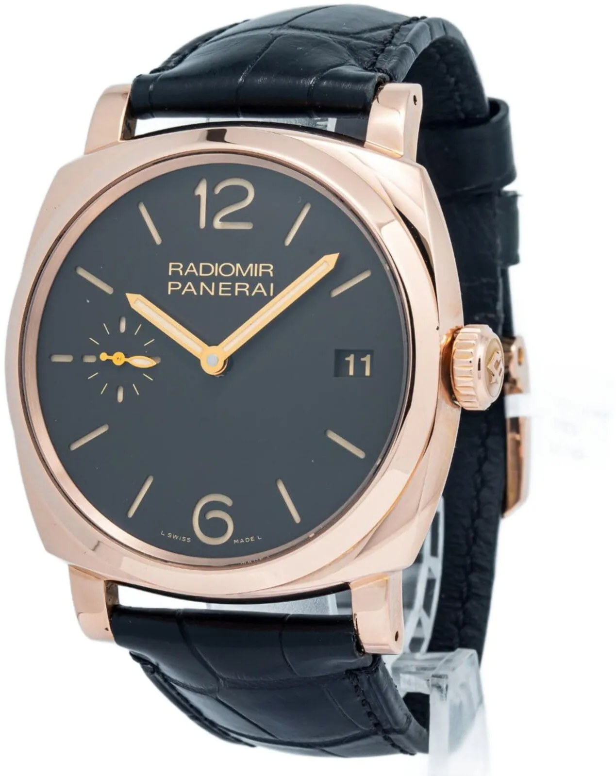 Panerai Radiomir 1940 PAM 00515 47mm Rose gold Brown