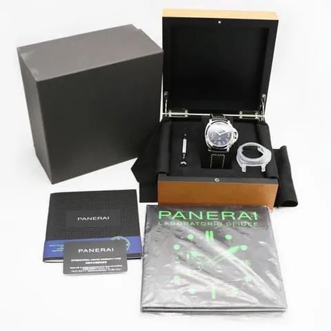 Panerai Luminor PAM01084 44mm Stainless steel Black 9