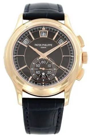 Patek Philippe Annual Calendar Chronograph 5905R-001 42mm Rose gold Brown