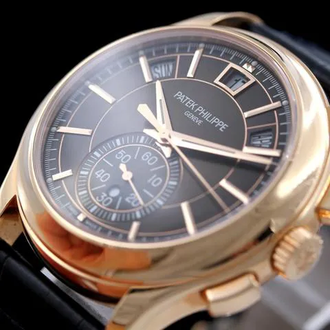 Patek Philippe Annual Calendar Chronograph 5905R-001 42mm Rose gold Brown 1