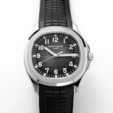 Patek Philippe Aquanaut 5167A-001 40mm Stainless steel Black