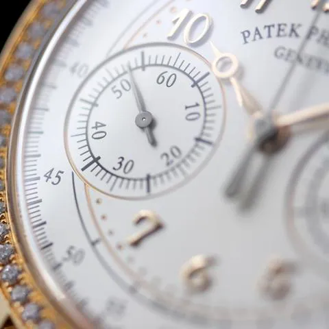 Patek Philippe Chronograph 7150/250R-001 38mm Rose gold White 7