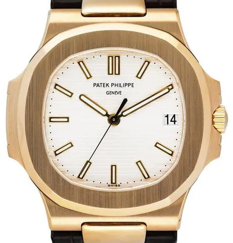 Patek Philippe Nautilus 5711J-001 43mm Yellow gold Silver