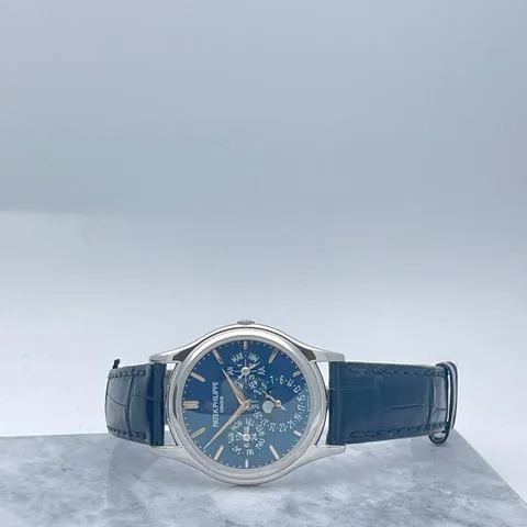 Patek Philippe Perpetual Calendar 5140P-001 37mm Platinum Blue 5