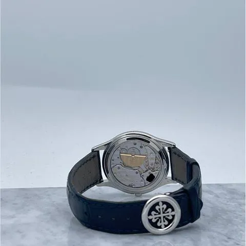 Patek Philippe Perpetual Calendar 5140P-001 37mm Platinum Blue 6