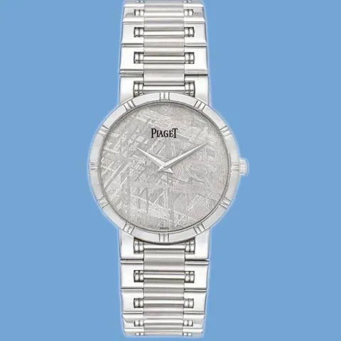 Piaget Dancer 84023 K81 87.3GM 31mm White gold Meteorite